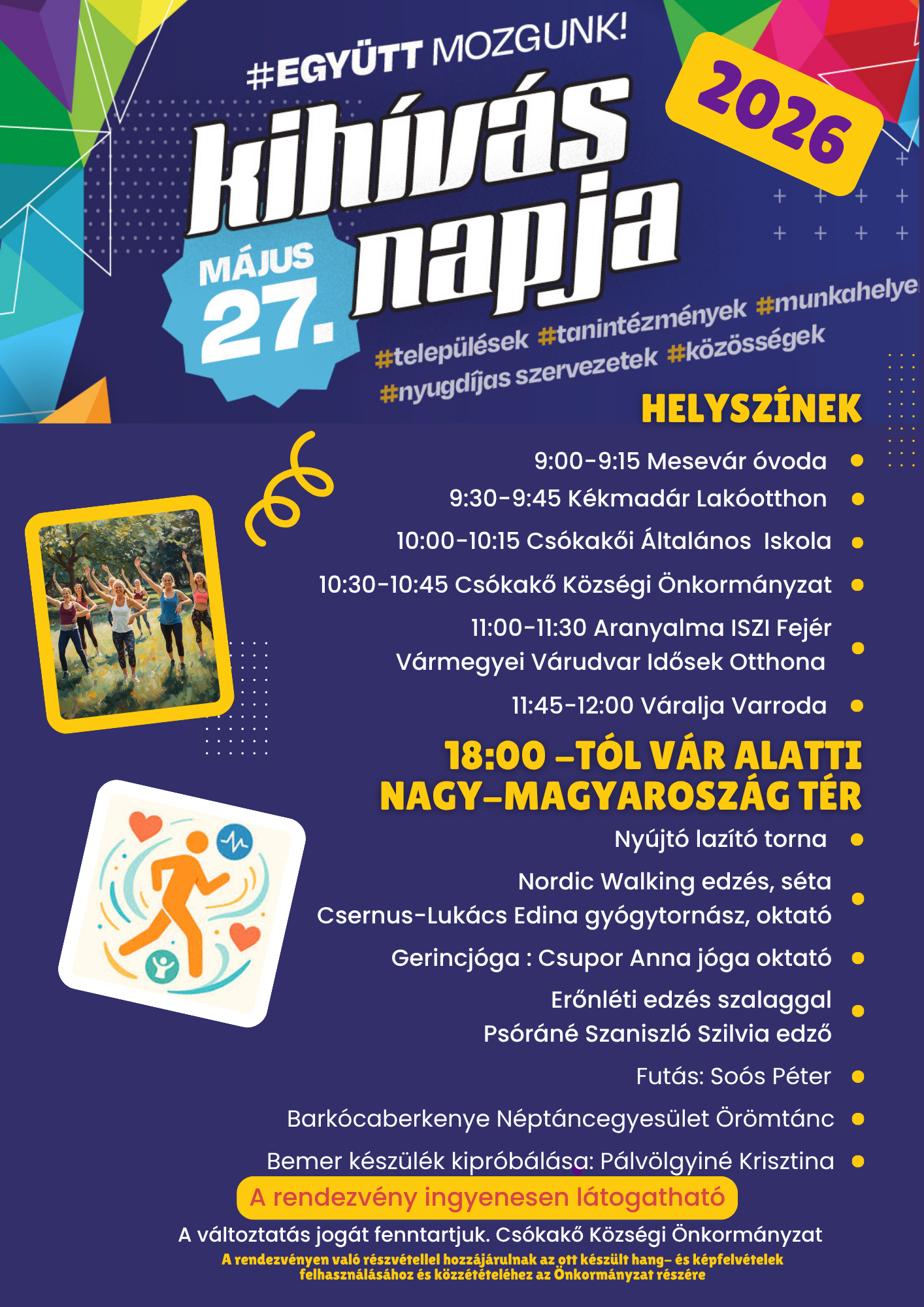 Kihívás napja 2026 javított